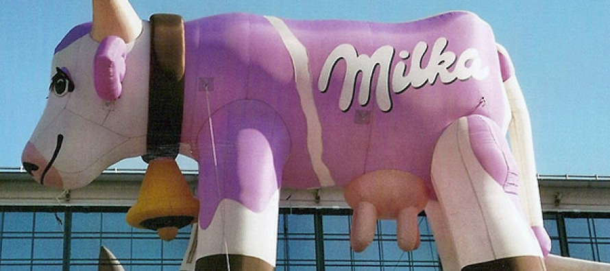 Milka Fabrikverkauf – die gute Laune Schokolade