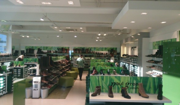 Paul Green Outlet – moderne Schuhe für zarte Frauenfüße
